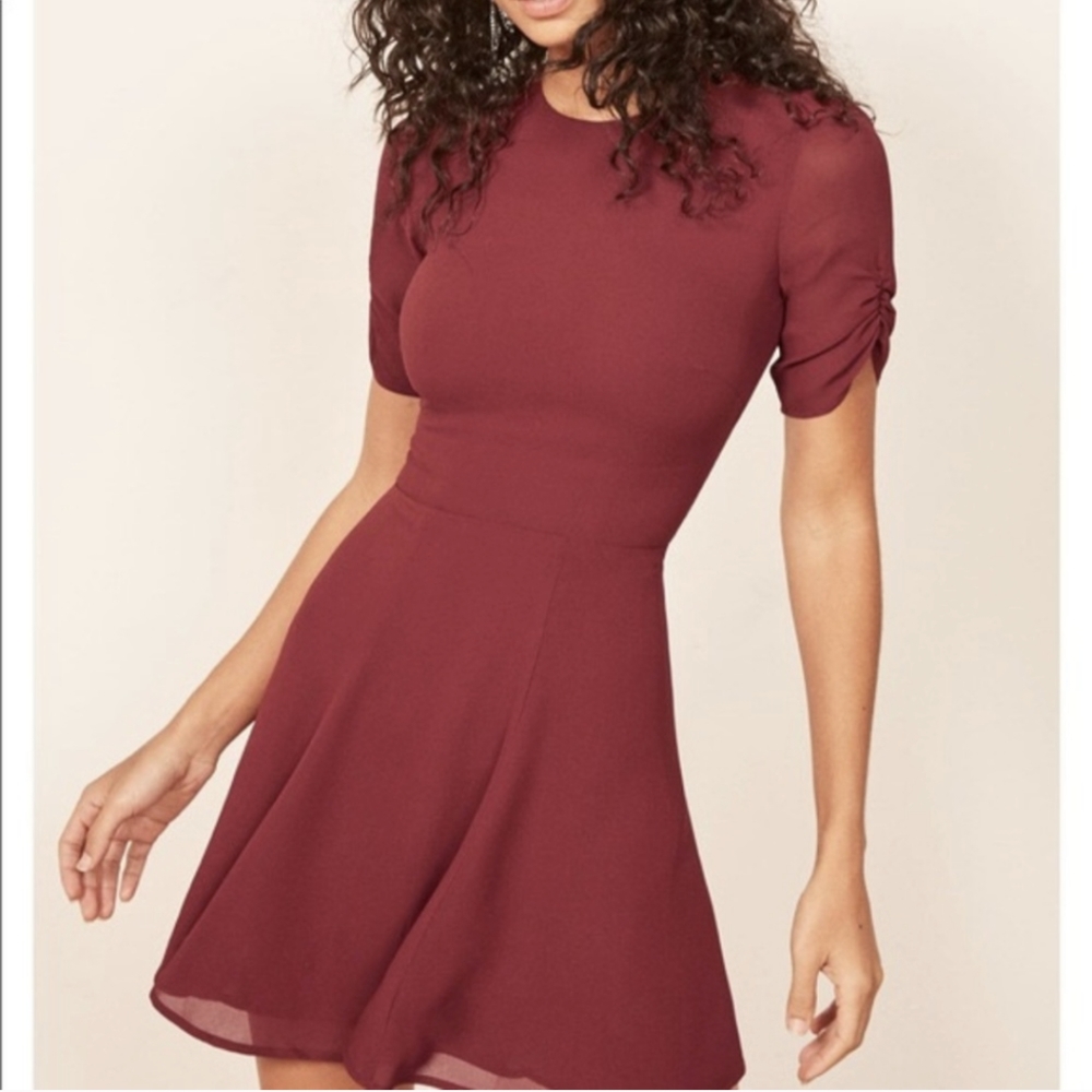 Trendy Reformation Mini Dress